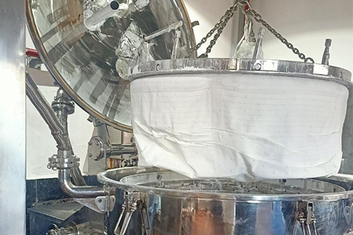 Centrifuge Bag Lifting Type